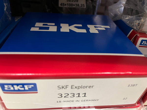 Подшипник 32311 SKF аналог 7611 размеры 55x120x45,5