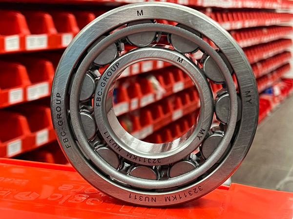 Подшипник 32311КМ (55х120х29) (NU311) FBC-GROUP