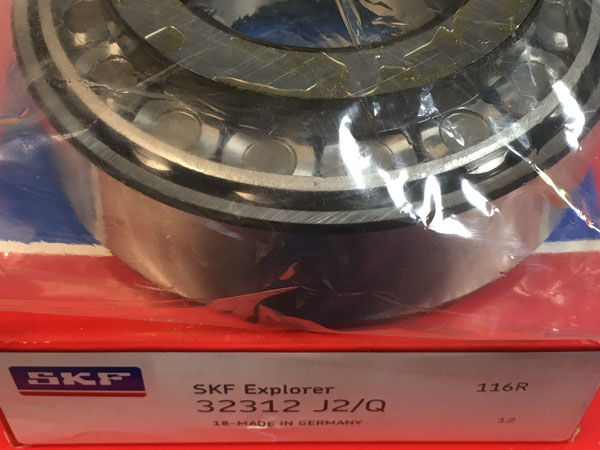 Подшипник 32312 J2/Q SKF аналог 7612 размеры 60х130х48,5