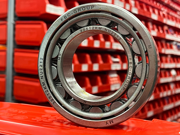 Подшипник 32512КМ (60х110х28) (NU2212) FBC-GROUP