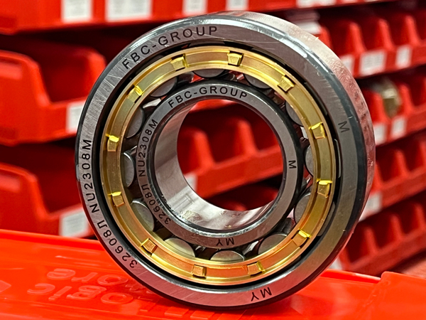 Подшипник 32608Л (40х90х33) (NU2308M) FBC-GROUP