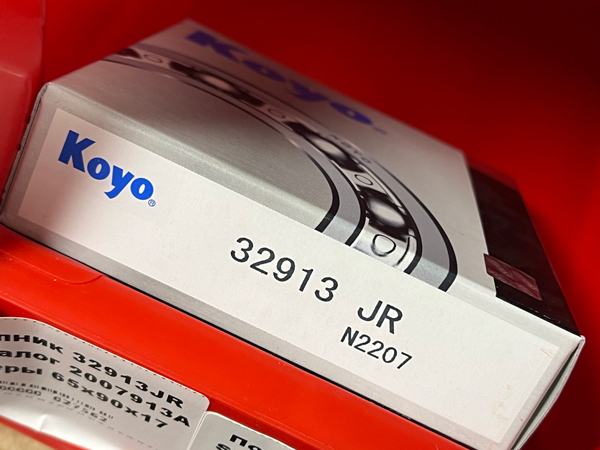 Подшипник 32913JR Koyo аналог 2007913А размеры 65*90*17