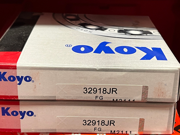 Подшипник 32918JR Koyo аналог 2007918А размеры 90*125*23