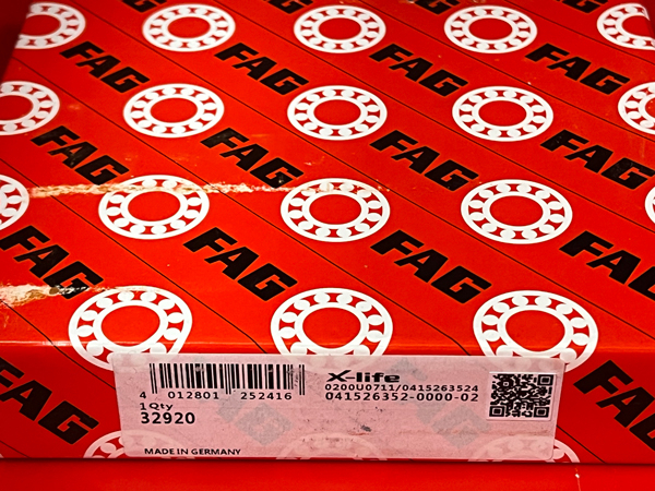 Подшипник 32920 FAG аналог 2007920 размеры 100*140*25