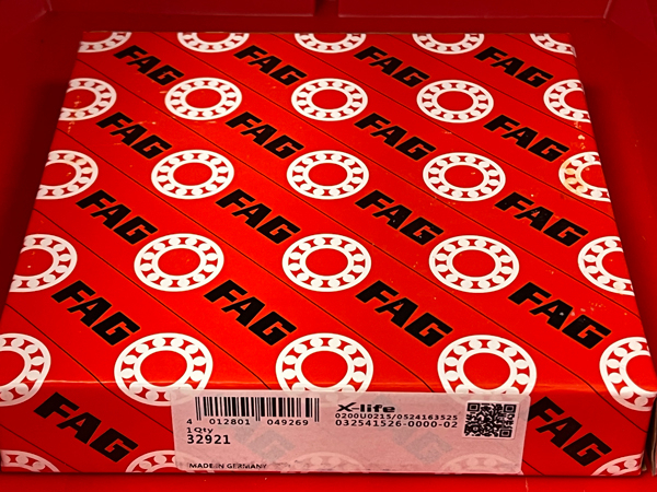 Подшипник 32921 FAG аналог 2007921 размеры 105*145*25