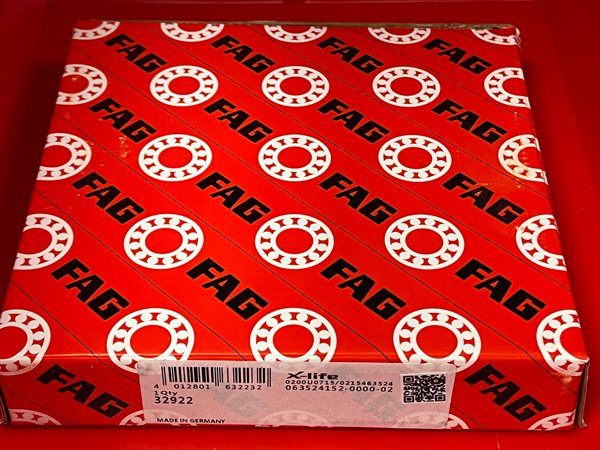 Подшипник 32922 FAG аналог 2007922 размеры 110*150*25