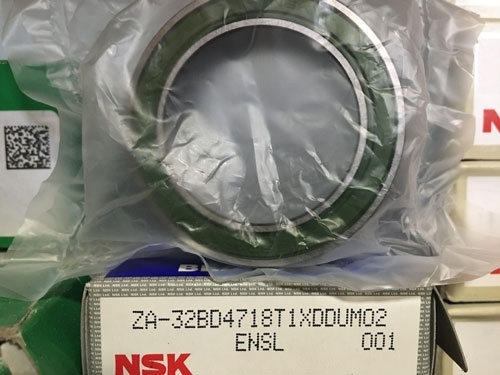 Подшипник 32BD4718 T1XDDUM02 NSK компрессора кондиционера размеры 32*47*18