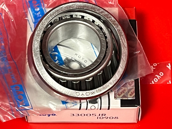 Подшипник 33005JR Koyo аналог 3007105А размеры 25x47x17