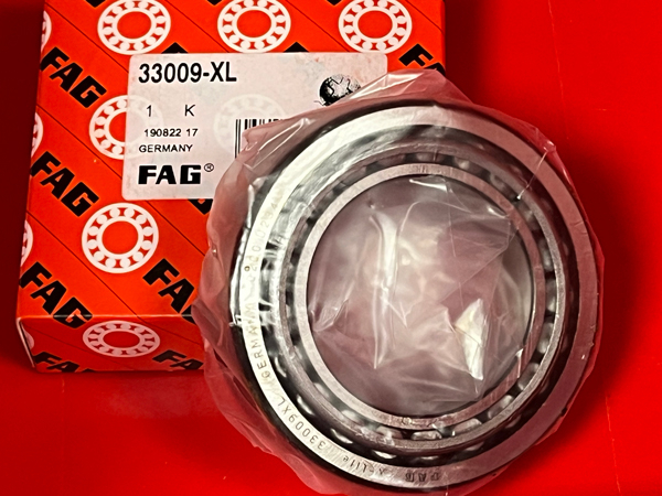 Подшипник 33009-XL FAG аналог 3007109 размеры 45x75x24