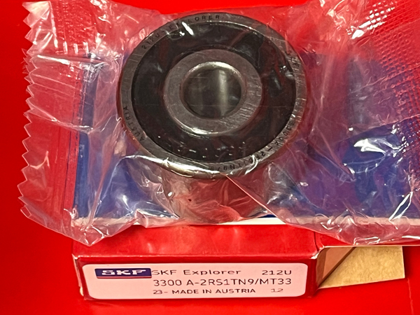 Подшипник 3300 A-2RS1TN9/MT33 SKF аналог 3056300-2RS размеры 10x32x19