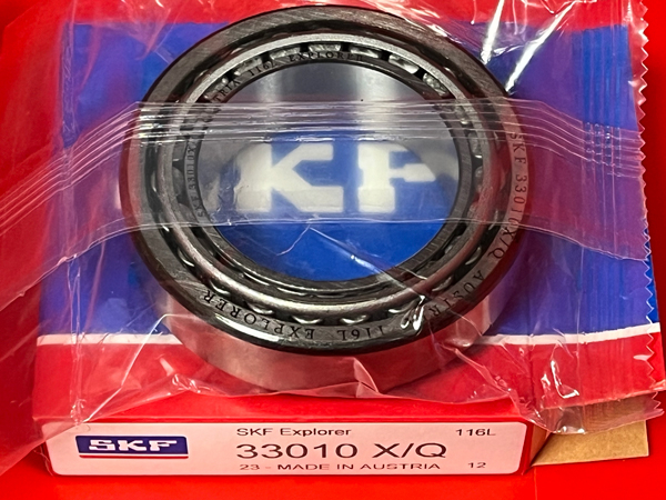 Подшипник 33010 X/Q SKF аналог 3007110А размеры 50x80x24