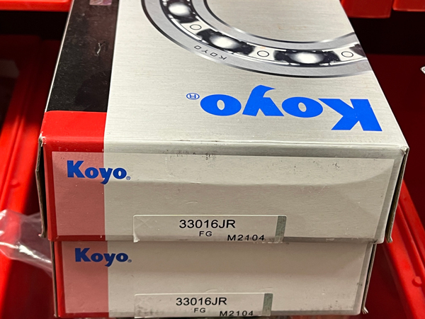 Подшипник 33016JR Koyo аналог 3007116А размеры 80*125*36