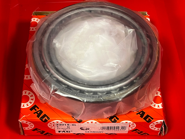 Подшипник 33018-XL FAG аналог 3007118 размеры 90x140x39