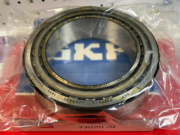 Подшипник 33020/Q SKF аналог 3007120А размеры 100*150*39