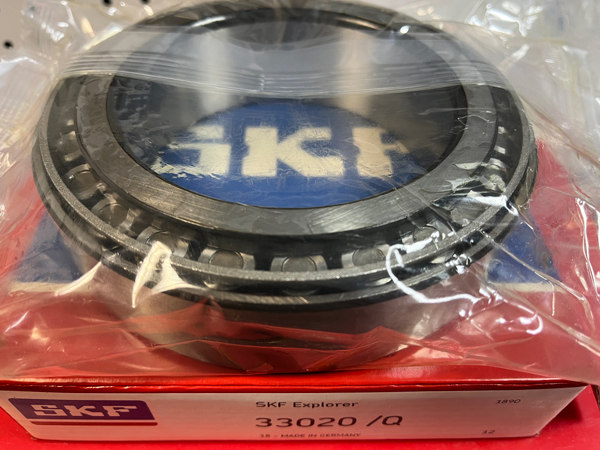 Подшипник 33020/Q SKF аналог 3007120А размеры 100/150/39