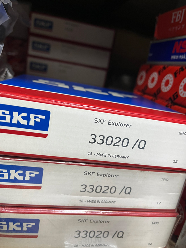 Подшипник 33020/Q SKF аналог 3007120А размеры 100x150x39