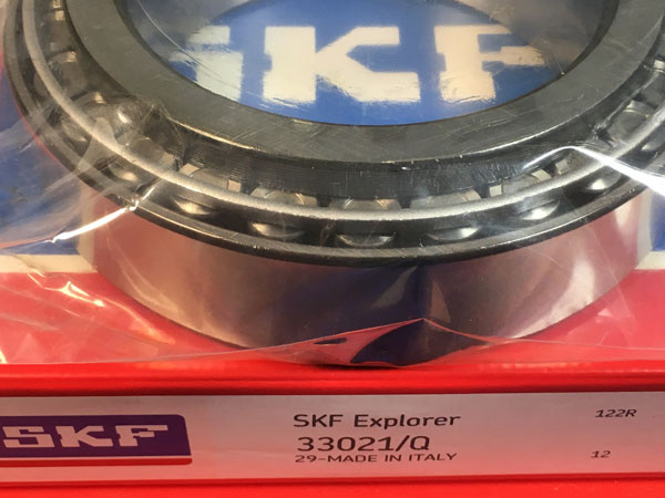 Подшипник 33021 Q SKF аналог 3007121 размеры 105*160*43