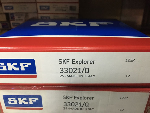 Подшипник 33021 Q SKF аналог 3007121 размеры 105х160х43