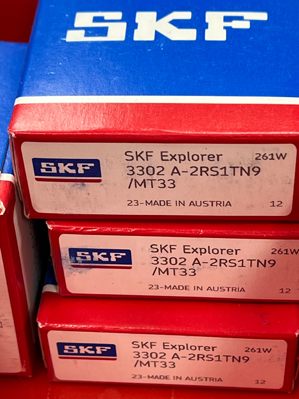 Подшипник 3302 A-2RS1TN9/MT33 SKF аналог 3056302-2RS размеры 15*42*19