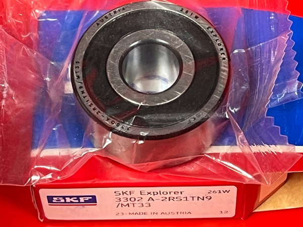 Подшипник 3302 A-2RS1TN9/MT33 SKF аналог 3056302-2RS размеры 15x42x19