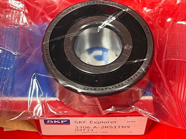 Подшипник 3306 A-2RS1TN9/MT33 SKF аналог 3056306-2RS размеры 30x72x30,2