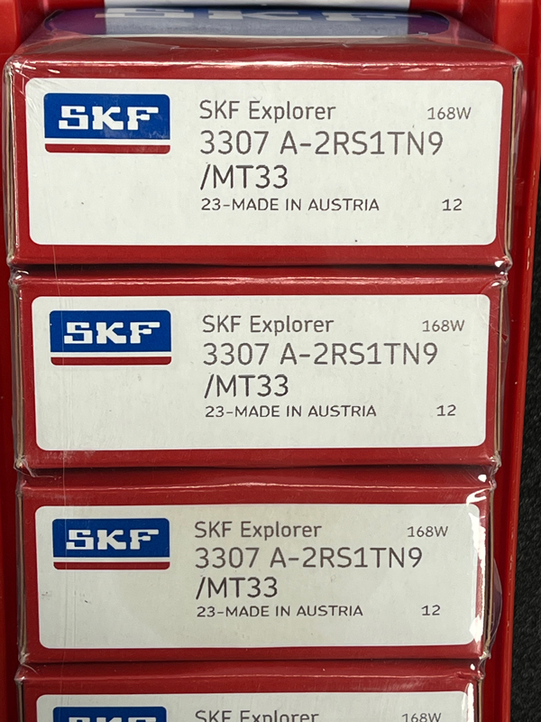 Подшипник 3307 A-2RS1TN9/MT33 SKF аналог 3056307-2RS размеры 35*80*34,9