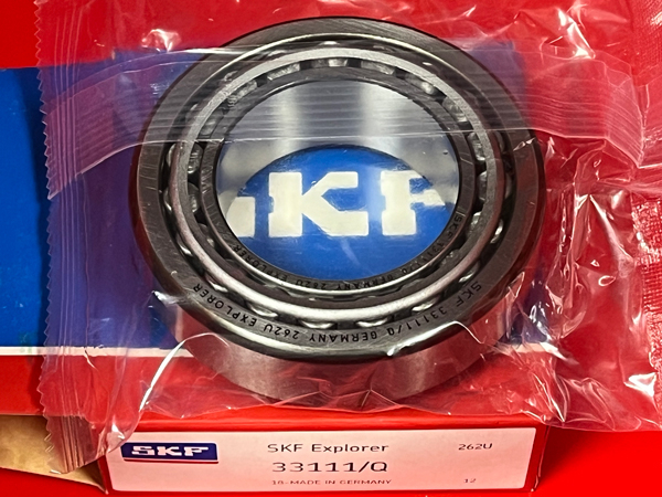Подшипник 33111/Q SKF аналог 3007711А размеры 55x95x30