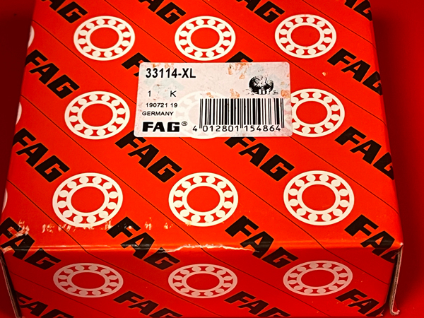Подшипник 33114-XL FAG аналог 3007714 размеры 70*120*37