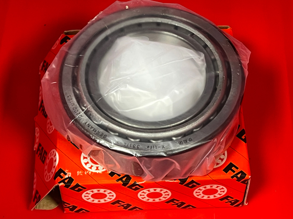 Подшипник 33114-XL FAG аналог 3007714 размеры 70x120x37