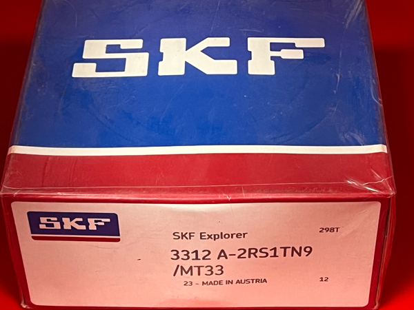 Подшипник 3312 A-2RS1TN9/MT33 SKF аналог 3056312-2RS размеры 60*130*54