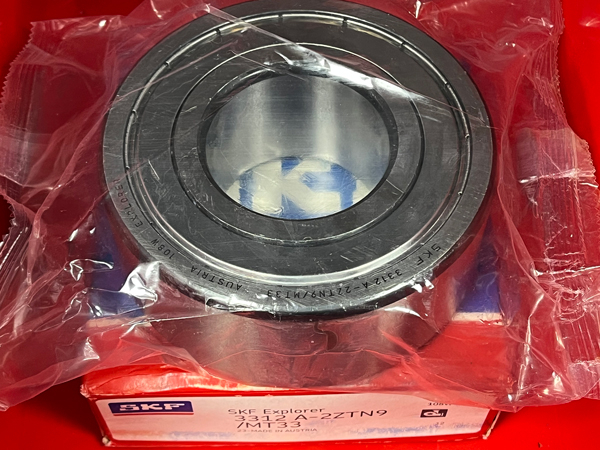 Подшипник 3312 A-2ZTN9/MT33 SKF аналог 3056312-2Z размеры 60x130x54