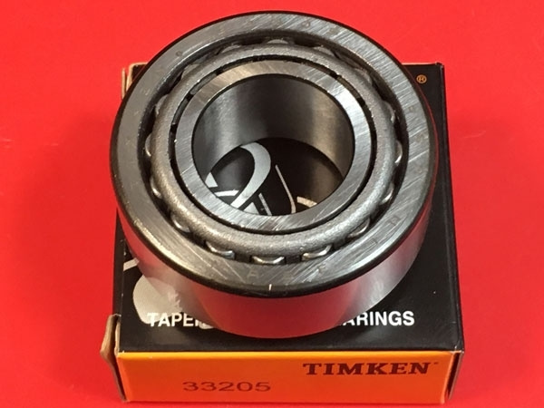 Подшипник 33205 TIMKEN аналог 3007205 размеры 25*52*22