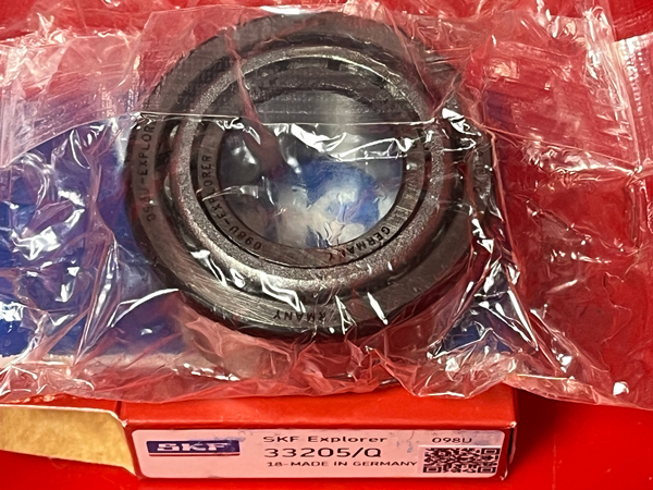 Подшипник 33205/Q SKF аналог 3007205А размеры 25x52x22