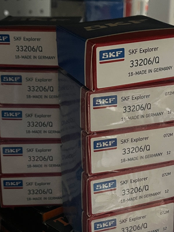 Подшипник 33206 Q SKF аналог 3007206 размеры 30x62x25