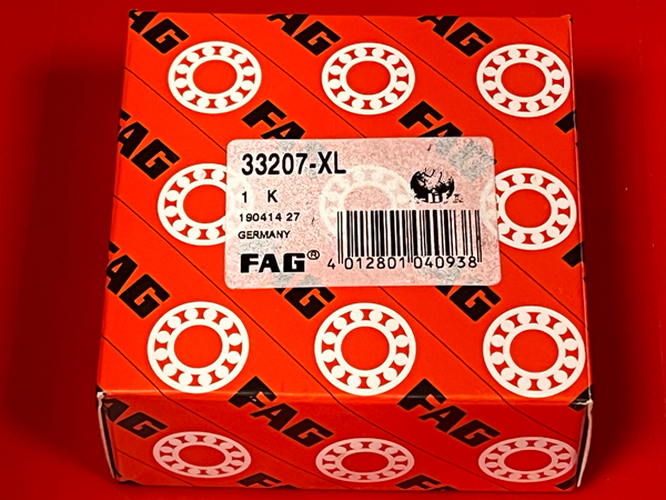 Подшипник 33207-XL FAG аналог 3007207 размеры 35*72*28