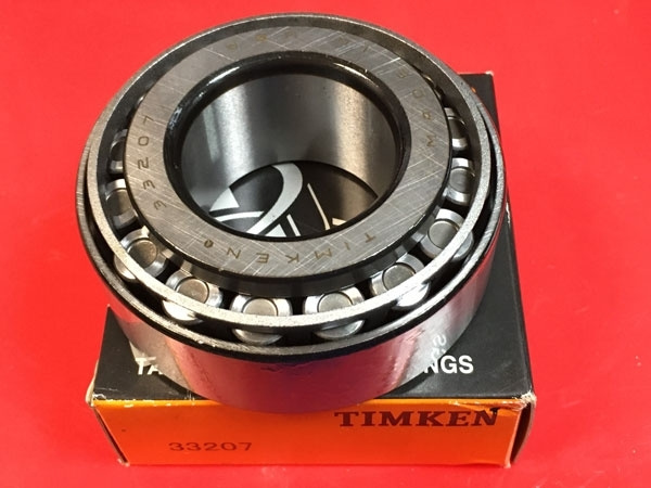 Подшипник 33207 TIMKEN аналог 3007207 размеры 35x72x28