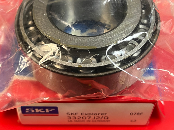 Подшипник 33207 J2/Q SKF аналог 3007207А размеры 35*72*28