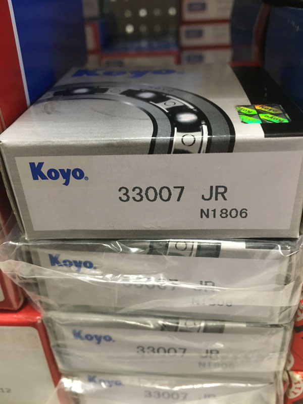 Подшипник 33007 JR Koyo аналог 3007107 размеры 35х62х21