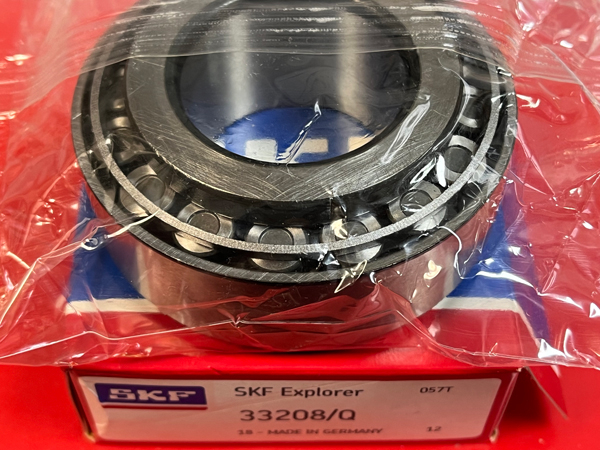 Подшипник 33208/Q SKF аналог 3007208А размеры 40*80*32