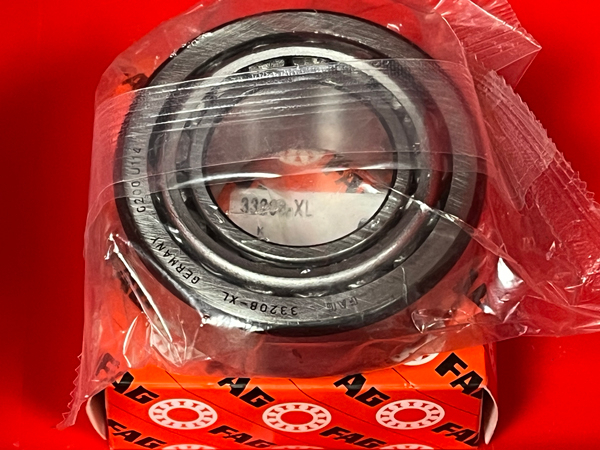 Подшипник 33208-XL FAG аналог 3007208 размеры 40x80x32