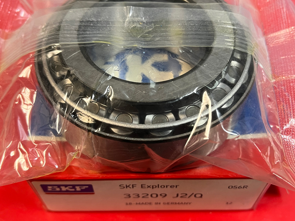 Подшипник 33209 J2/Q SKF аналог 3007209А размеры 45*85*32