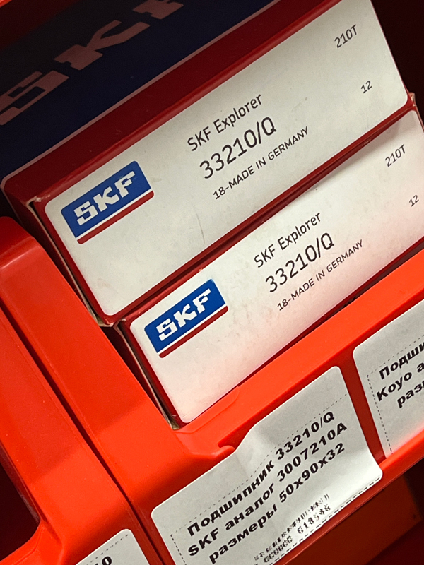 Подшипник 33210/Q SKF аналог 3007210А размеры 50*90*32
