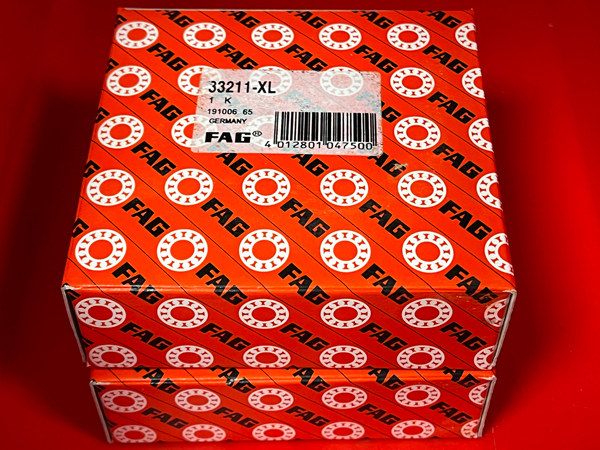 Подшипник 33211-XL FAG аналог 3007211 размеры 55*100*35