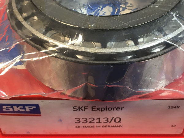 Подшипник 33213 Q SKF аналог 3007213 размеры 65*120*41