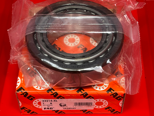 Подшипник 33214-XL FAG аналог 3007214 размеры 70x125x41