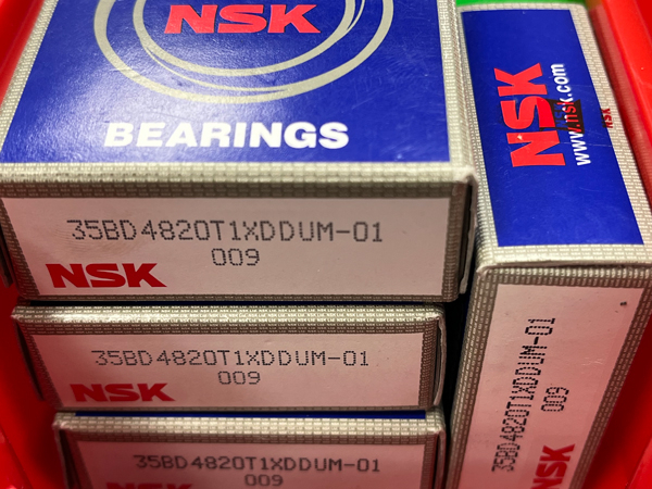 Подшипник 35BD4820T1XDDUM-01 NSK размеры 35*48*20