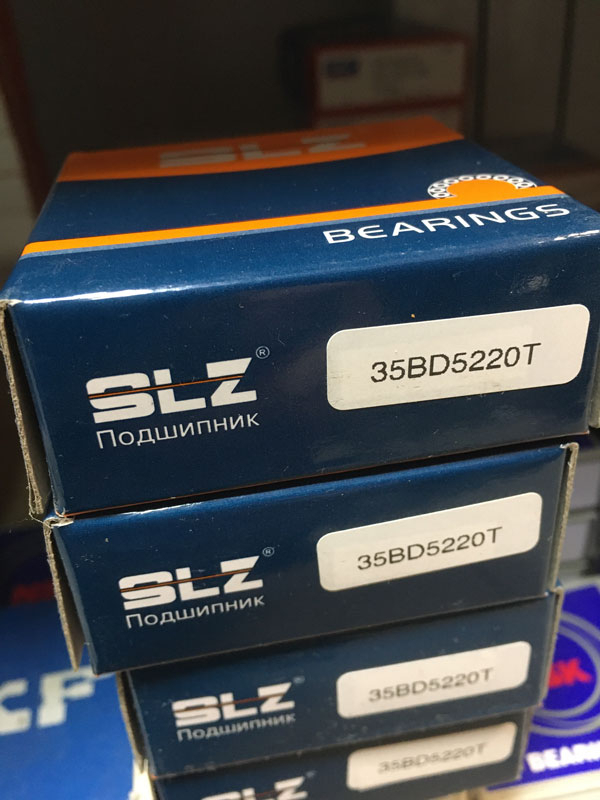 Подшипник 35BD5020 T12DDU CG21 SLZ компрессора кондиционера размеры 35х50х20
