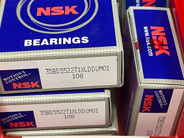 Подшипник 35BD5522T1XLDDUM01 NSK размеры 35*55*22