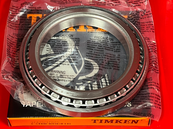 Подшипник 37425/37625 TIMKEN размеры 107,95x158,75x23,02