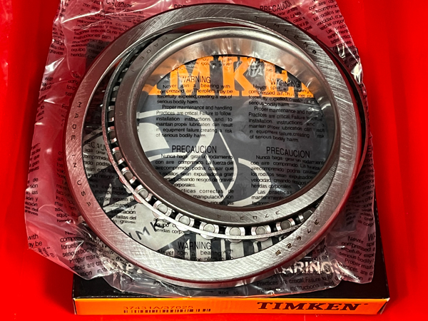 Подшипник 37431A/37625 TIMKEN размеры 109,538x158,75x23,02